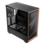 FLUX, Tempered Glass, No PSU, E-ATX, Black, Mid Tower Case