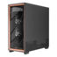 FLUX Pro, Tempered Glass, No PSU, E-ATX, Black, Full Tower Case