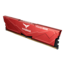 32GB (2 x 16GB) T-FORCE VULCAN DDR5 6000MT/s, CL38, Red, DIMM Memory - TAA Compliant