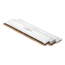 32GB (2 x 16GB) Pro Overclocking DDR5 6400MT/s, CL38, White, DIMM Memory