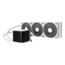 PANORAMA 360 WH, 360mm Radiator, Liquid Cooling System