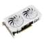 GeForce RTX™ 4060 Dual EVO White OC, 2505 - 2535MHz, 8GB GDDR6, Graphics Card