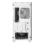 Elite 301, Tempered Glass, No PSU, microATX, White, Mini Tower Case