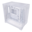 O11 VISION COMPACT, Tempered Glass, No PSU, E-ATX, White, Mid Tower Case