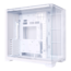 O11 VISION COMPACT, Tempered Glass, No PSU, E-ATX, White, Mid Tower Case