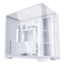 O11 VISION COMPACT, Tempered Glass, No PSU, E-ATX, White, Mid Tower Case