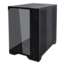 O11 VISION COMPACT, Tempered Glass, No PSU, E-ATX, Black, Mid Tower Case
