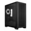 Elite 301 Lite, Tempered Glass, No PSU, microATX, Black, Mini Tower Case