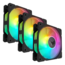 TUF Gaming TR120 ARGB 3 x 120mm, ARGB LEDs, 2000 RPM, 77.4 CFM, 29 dBA, Cooling Fans