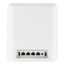 ZenWiFi BT6(W-2-PK), IEEE 802.11be, Tri-Band 2.4GHz / 5GHz / 6GHz, 688 / 2882 / 5762 Mbps, 3xRJ45, 1x USB 3.0, Wireless Mesh System - TAA Compliant