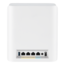 ZenWiFi BT6(W-3-PK), IEEE 802.11be, Tri-Band 2.4GHz / 5GHz / 6GHz, 688 / 2882 / 5762 Mbps, 3xRJ45, 1x USB 3.0, Wireless Mesh System - TAA Compliant