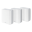 ZenWiFi BT6(W-3-PK), IEEE 802.11be, Tri-Band 2.4GHz / 5GHz / 6GHz, 688 / 2882 / 5762 Mbps, 3xRJ45, 1x USB 3.0, Wireless Mesh System - TAA Compliant