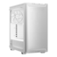 Pure Base 501 Airflow, Tempered Glass, No PSU, ATX, White, Mid Tower Case