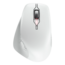 STREAM MOUSE COMFORT, 4000-dpi, Wireless, White, Laser Ergonomic Mouse