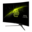 MAG 325CQRXF E2, Curved, 31.5" Rapid VA, 2560 x 1440 (QHD), 0.5 ms, 240Hz, Gaming Monitor