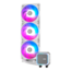 MAG CORELIQUID A13 360, White, 360mm Radiator, Liquid Cooling System