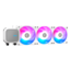 MAG CORELIQUID A13 360, White, 360mm Radiator, Liquid Cooling System