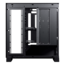 NV5 MKII, Tempered Glass, No PSU, E-ATX, Satin Black, Mid Tower Case