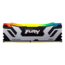 24GB FURY™ Renegade DDR5 8400MT/s, CL40, Black/Silver, RGB LED, CUDIMM Memory