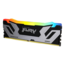 24GB FURY™ Renegade DDR5 8400MT/s, CL40, Black/Silver, RGB LED, CUDIMM Memory
