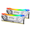 48GB (2 x 24GB) FURY™ Renegade DDR5 8400MT/s, CL40, White/Silver, RGB LED, CUDIMM Memory