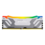 48GB (2 x 24GB) FURY™ Renegade DDR5 8400MT/s, CL40, White/Silver, RGB LED, CUDIMM Memory