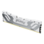 48GB (2 x 24GB) FURY™ Renegade DDR5 8400MT/s, CL40, White/Silver, CUDIMM Memory