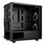NOVA MESH M ARGB, Tempered Glass, No PSU, microATX, Black, Mini Tower Case