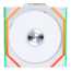 UNI FAN SL Wireless 120 120mm, White, ARGB LEDs, 2000 RPM, 69.8 CFM, 28.5 dBA, Cooling Fan