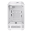 The Tower 250 Snow, Tempered Glass, No PSU, Mini-ITX, White, Mini Tower Case