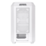 The Tower 250 Snow, Tempered Glass, No PSU, Mini-ITX, White, Mini Tower Case