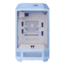Tower 250, Tempered Glass, No PSU, Mini-ITX, Hydrangea Blue, Mini Tower Case