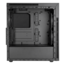 Kublai KL07, No PSU, ATX, Black, Mid Tower Case