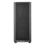 FARA 515XR, Tempered Glass, No PSU, ATX, Black, Mid Tower Case