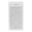 FARA 515XR, Tempered Glass, No PSU, ATX, White, Mid Tower Case