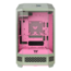 The Tower 300, Tempered Glass, No PSU, microATX, Matcha Plum, Mid Tower Case