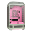 The Tower 300, Tempered Glass, No PSU, microATX, Matcha Plum, Mid Tower Case