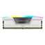 32GB (2 x 16GB) VENGEANCE® RGB DDR5 5600MHz, CL40, White, RGB LED, DIMM Memory