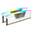 32GB (2 x 16GB) VENGEANCE® RGB DDR5 5600MHz, CL40, White, RGB LED, DIMM Memory