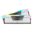 32GB (2 x 16GB) VENGEANCE® RGB DDR5 5600MHz, CL40, White, RGB LED, DIMM Memory