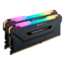 64GB (2 x 32GB) VENGEANCE® RGB PRO DDR4 3600MHz, CL18, Black, RGB LED, DIMM Memory