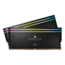 64GB (2 x 32GB) DOMINATOR® TITANIUM RGB DDR5 6400MT/s, CL32, Black, RGB LED, DIMM Memory