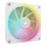 iCUE LINK LX140 RGB 140mm, White, RGB LEDs, 2000 RPM, 84.7 CFM, 36 dBA, Cooling Fan