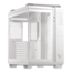 TUF Gaming GT502 Horizon, Tempered Glass, No PSU, ATX, White, Mid Tower Case