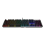 STRIKE 600, Per Key RGB, Kailh Midnight Pro Silent Tactile, Wired, Black, Mechanical Gaming Keyboard