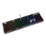 STRIKE 600, Per Key RGB, Kailh Midnight Pro Silent Tactile, Wired, Black, Mechanical Gaming Keyboard