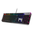 STRIKE 600, Per Key RGB, Kailh Midnight Pro Silent Tactile, Wired, Black, Mechanical Gaming Keyboard