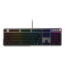 STRIKE 600, Per Key RGB, Kailh Midnight Pro Silent Tactile, Wired, Black, Mechanical Gaming Keyboard