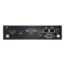 XPC Slim DS50U, Intel® Celeron® 7305, 2x DDR5 SO-DIMM, 2x M.2, 1x 2.5" HDD/SSD, Fanless PC Barebone