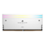 64GB (2 x 32GB) DOMINATOR® TITANIUM RGB DDR5 6000MT/s, CL30, White, RGB LED, DIMM Memory